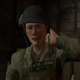 leslie baron from Call of duty 3
 — Left 4 Dead 2 Steam Workshop preview image