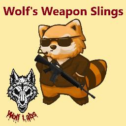 Wolf's Weapon Slings — Project Zomboid Steam Workshop preview image