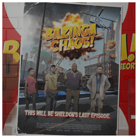 Bazinga Chaos (Part 1) — Left 4 Dead 2 Workshop preview