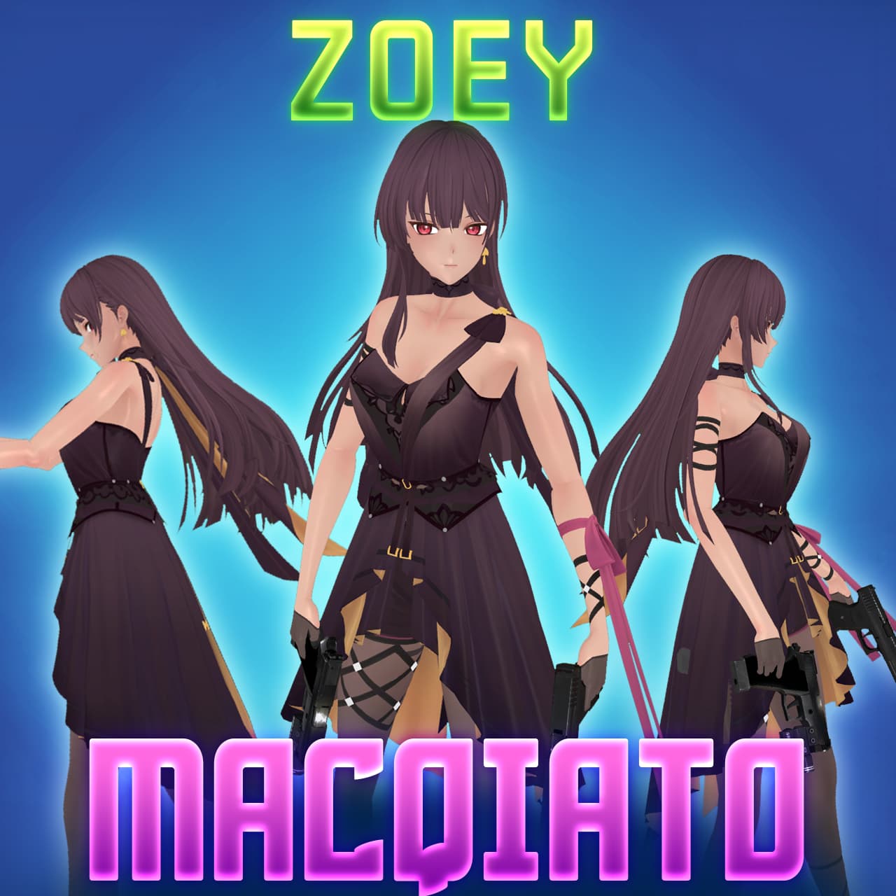 [COMM] GFL2: Makiatto Ballroom Interlude - Zoey
 — Left 4 Dead 2 Steam Workshop preview image
