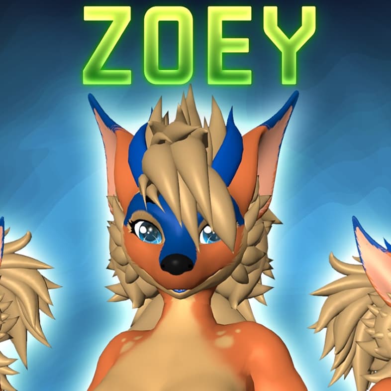 [COMM] VRC: Tormiline Nardeen - Zoey
 — Left 4 Dead 2 Steam Workshop preview image