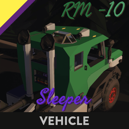 Roadmaster RM-10 Sleeper (G) — Stormworks: Build and Rescue Steam Workshop preview image