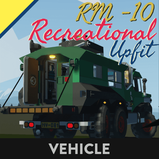 Roadmaster RM-10 Recreational Upfit — Stormworks: Build and Rescue Workshop preview
