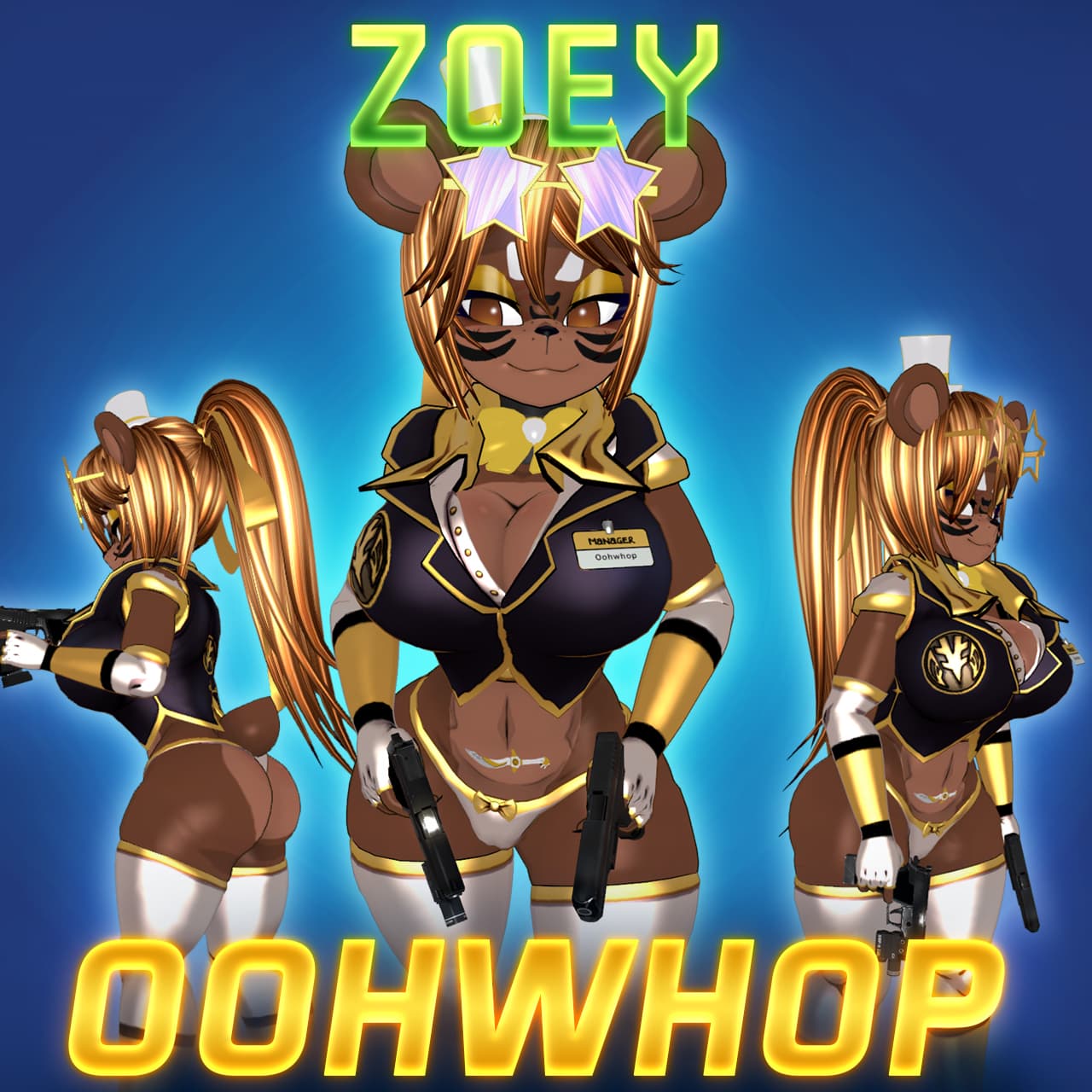 [COMM] Fazclaire's Nightclub: Oohwhop - Zoey — Left 4 Dead 2 Steam Workshop preview image