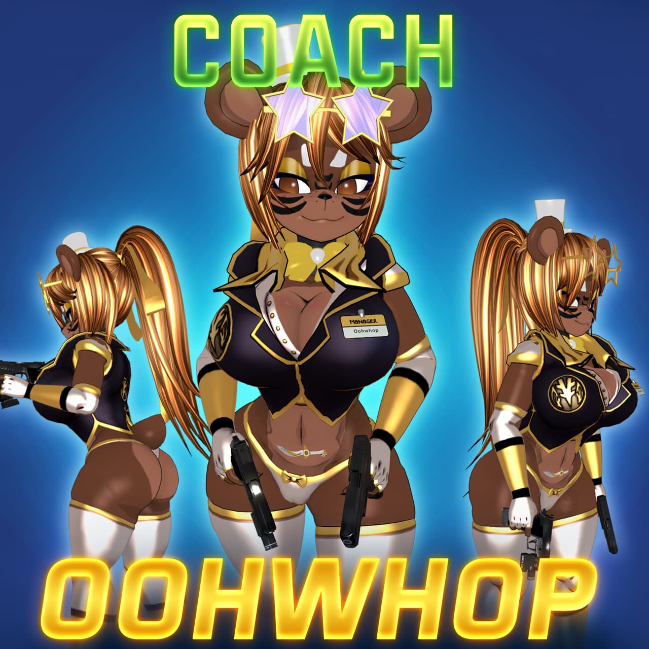 [COMM] Fazclaire's Nightclub: Oohwhop - Coach — Left 4 Dead 2 Steam Workshop preview image