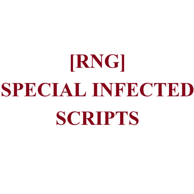 [RNG]si script - Special Infected Furry Model Pack — Left 4 Dead 2 Steam Workshop preview image