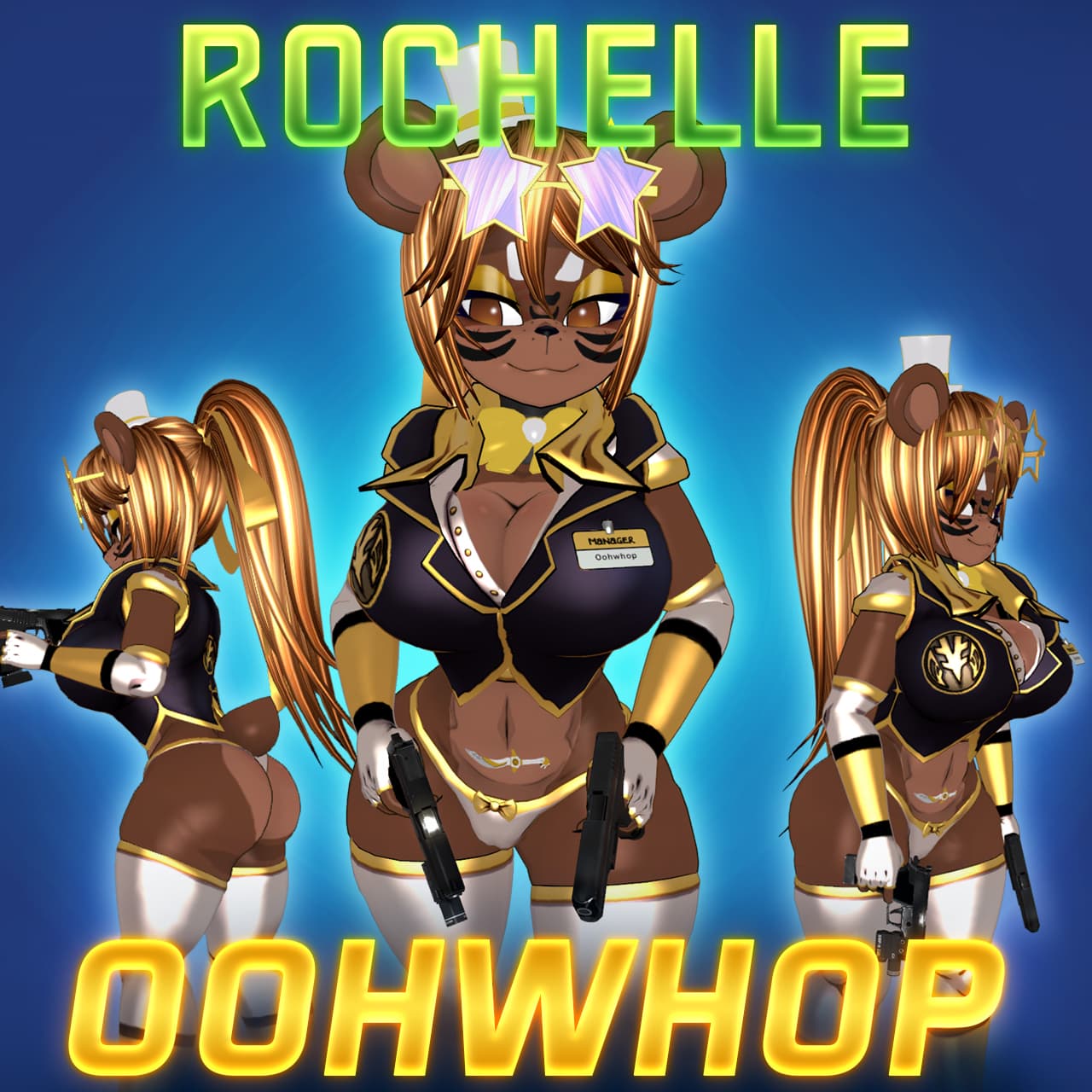 [COMM] Fazclaire's Nightclub: Oohwhop - Rochelle
 — Left 4 Dead 2 Steam Workshop preview image