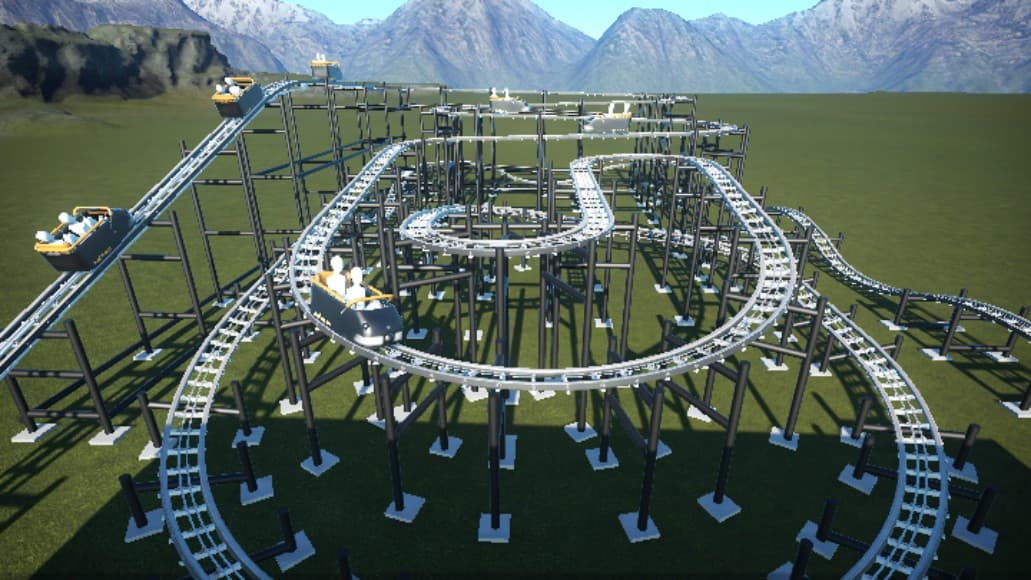 Herschell's Mad Mouse (UPDATED) — Planet Coaster Steam Workshop preview image