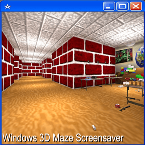 Windows 3D Maze Screensaver — Left 4 Dead 2 Workshop preview