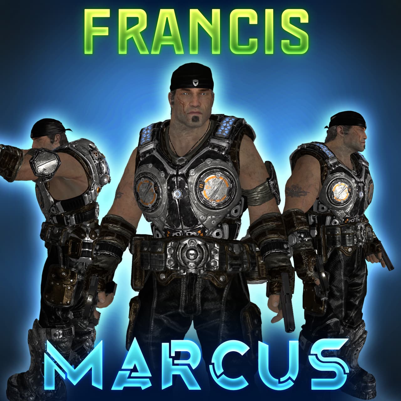[COMM] Gears of War 5: V-Day Marcus - Francis
 — Left 4 Dead 2 Steam Workshop preview image