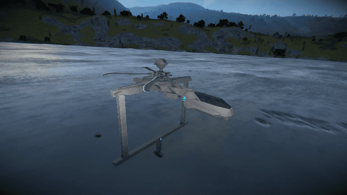 XAH-2 Viper — Space Engineers Steam Workshop preview image