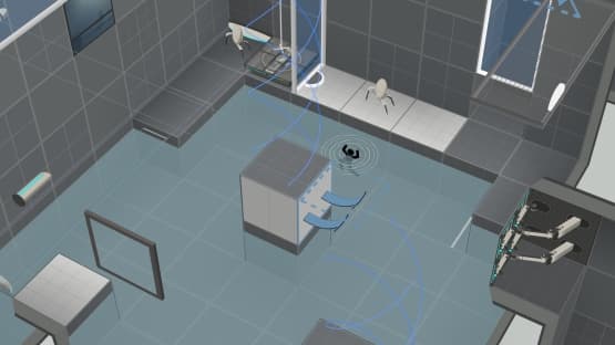 OBJECTIVE: KILL THE CUBE — Portal 2 Steam Workshop preview image