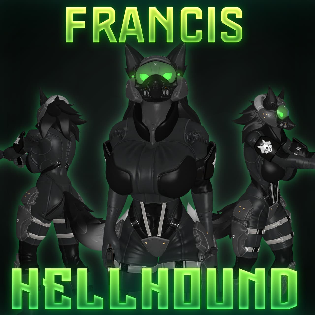 [COMM] Female Hellhound - Francis
 — Left 4 Dead 2 Steam Workshop preview image