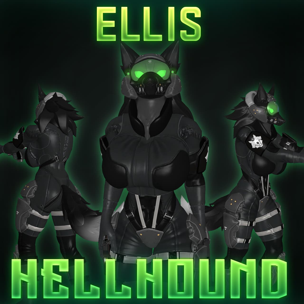 [COMM] Female Hellhound - Ellis
 — Left 4 Dead 2 Steam Workshop preview image