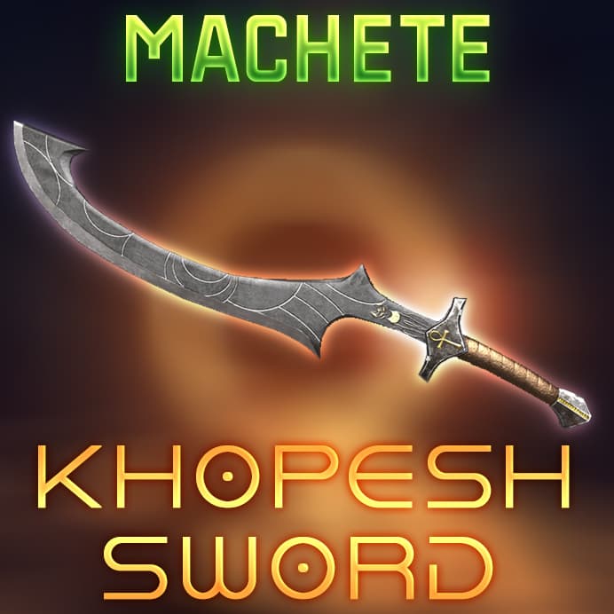 [Machete] Khopesh Sword
 — Left 4 Dead 2 Steam Workshop preview image