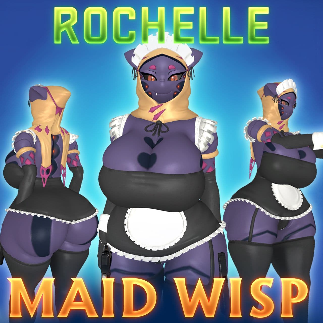 [COMM] Warframe: Maid Wisp - Rochelle
 — Left 4 Dead 2 Steam Workshop preview image