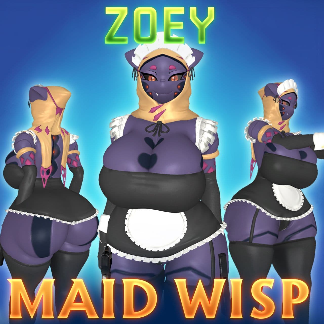 [COMM] Warframe: Maid Wisp - Zoey
 — Left 4 Dead 2 Steam Workshop preview image