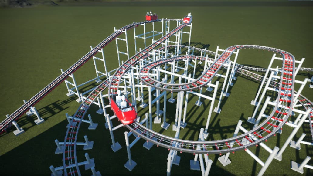 Herschell's Mite Mouse — Planet Coaster Steam Workshop preview image