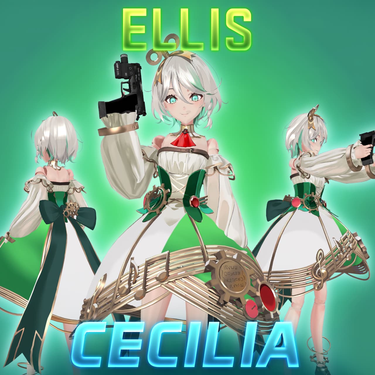 [COMM] Hololive: Cecilia Immergreen - Ellis
 — Left 4 Dead 2 Steam Workshop preview image