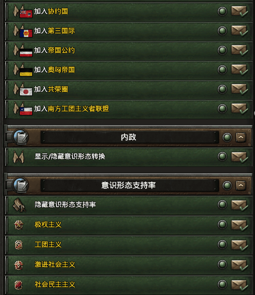 KR修改器 — Hearts of Iron IV Workshop preview