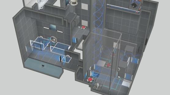 OBJECTIVE: Carry the cube — Portal 2 Workshop preview