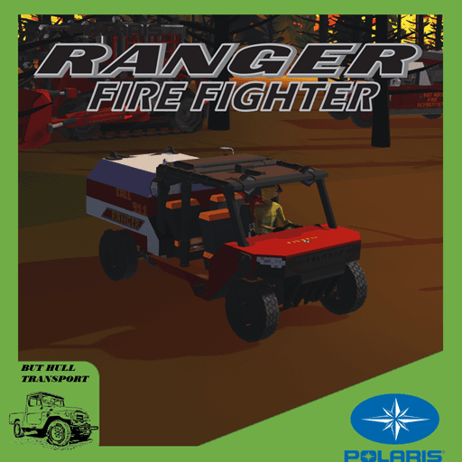 Polaris Ranger XP 1000 Fire Fighter — Stormworks: Build and Rescue Steam Workshop preview image