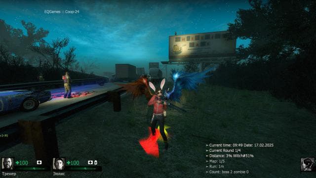 EQGames: Wings — Left 4 Dead 2 Workshop preview