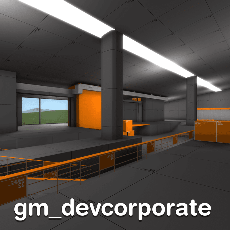 gm_devcorporate — Garry's Mod Workshop preview