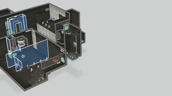 tree colors, four puzzles — Portal 2 Steam Workshop preview image