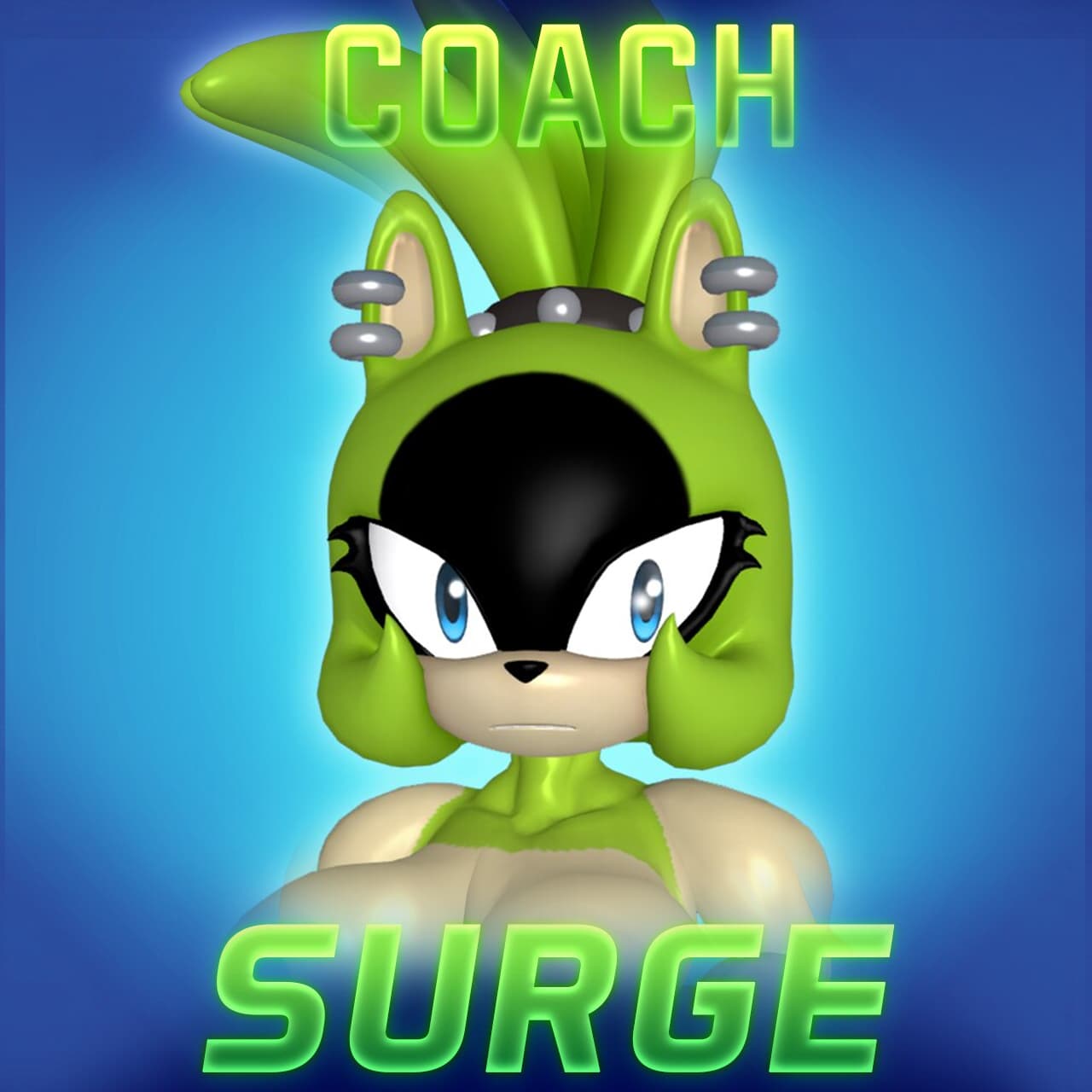 [XCOMM] Sanic: KM Surge - Coach
 — Left 4 Dead 2 Steam Workshop preview image