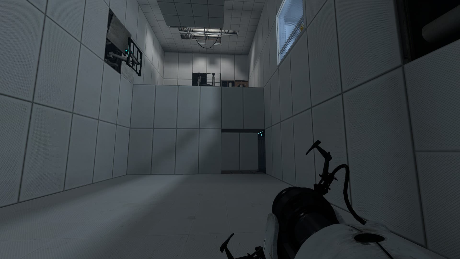 aperture: outbreak c1p1 — Portal 2 Workshop preview