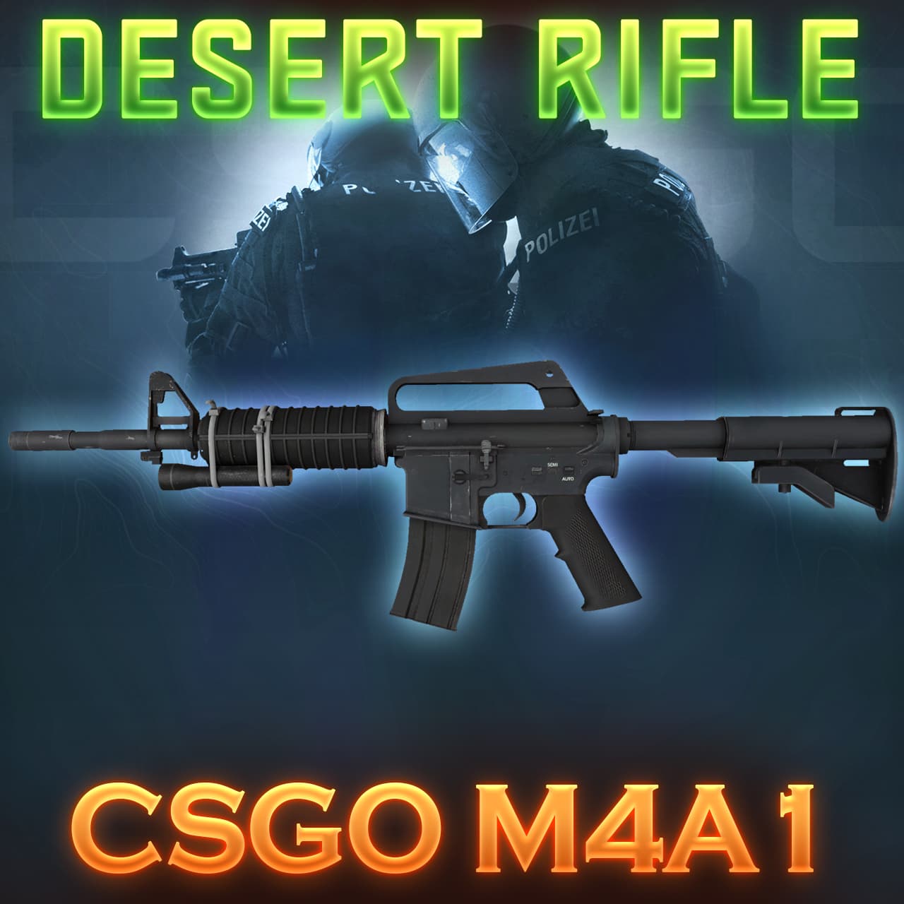 [COMM] CSGO: M4A1 - SCAR
 — Left 4 Dead 2 Steam Workshop preview image
