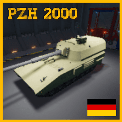PzH 2000 (Panzerhaubitze 2000) — Stormworks: Build and Rescue Workshop preview