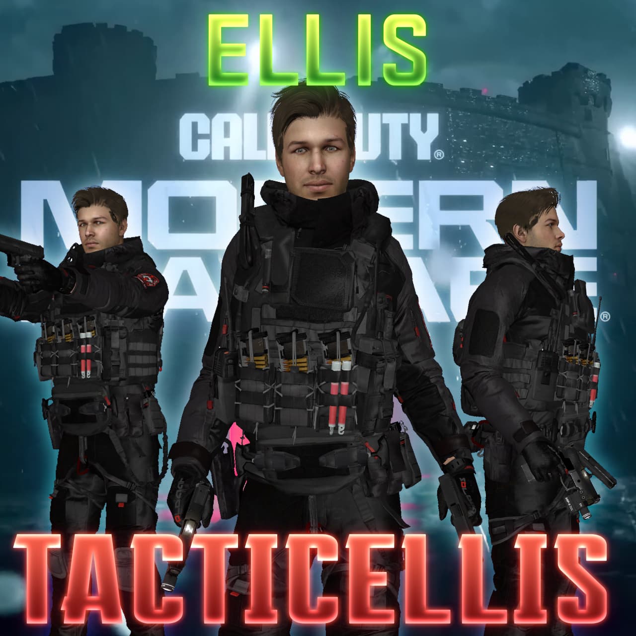 [COMM] MW III: Tactical Ellis 
 — Left 4 Dead 2 Steam Workshop preview image