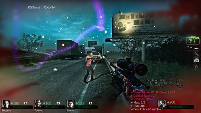 EQGames: Snow — Left 4 Dead 2 Steam Workshop preview image