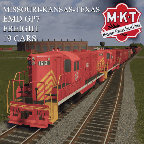 MKT GP7 Freight — Cities: Skylines Steam Workshop preview image