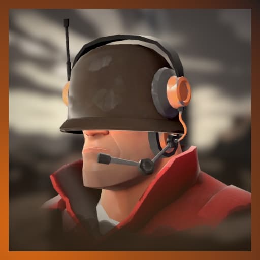 Communicator's cover — Team Fortress 2 Workshop preview