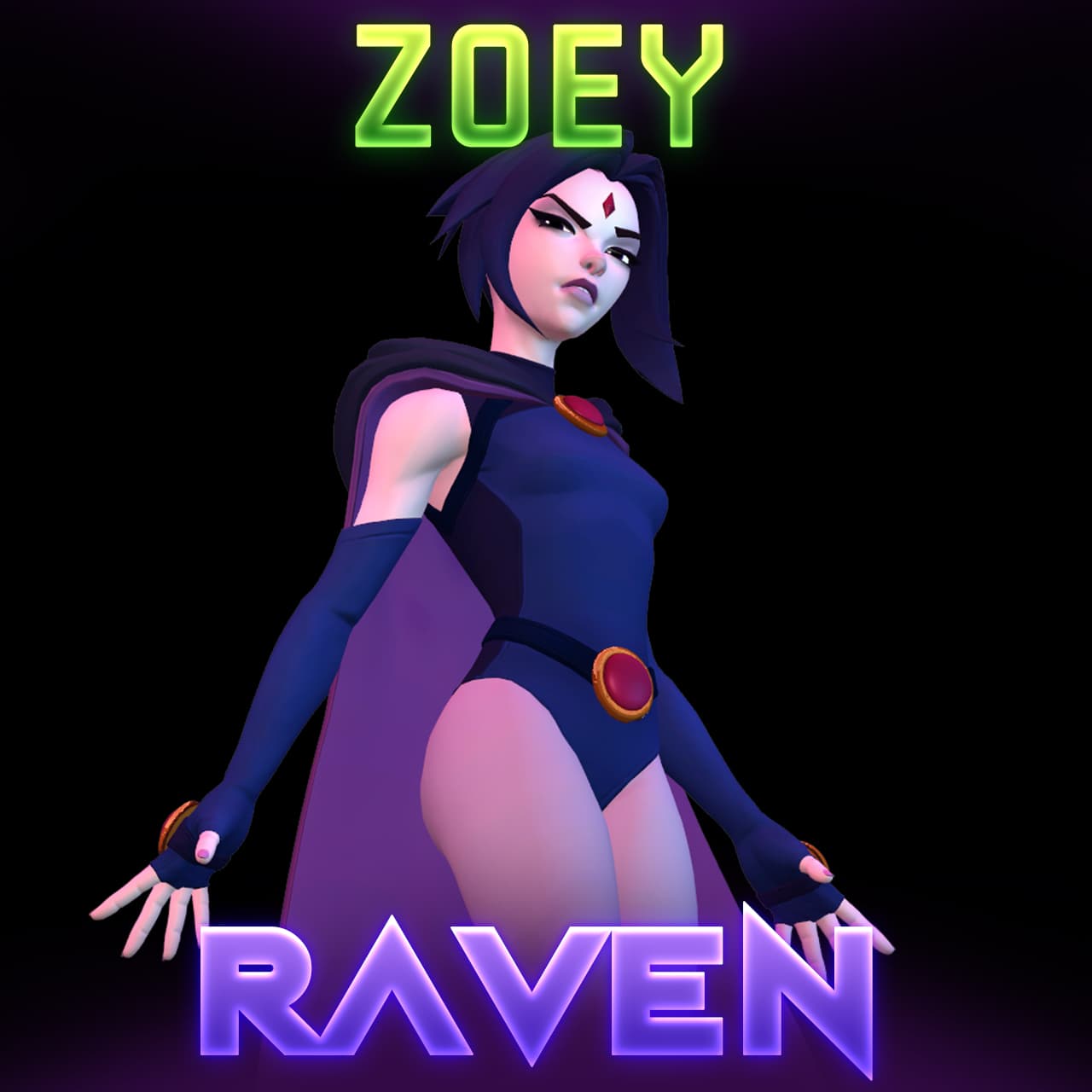 [COMM] Multiversus: Raven - Zoey
 — Left 4 Dead 2 Steam Workshop preview image