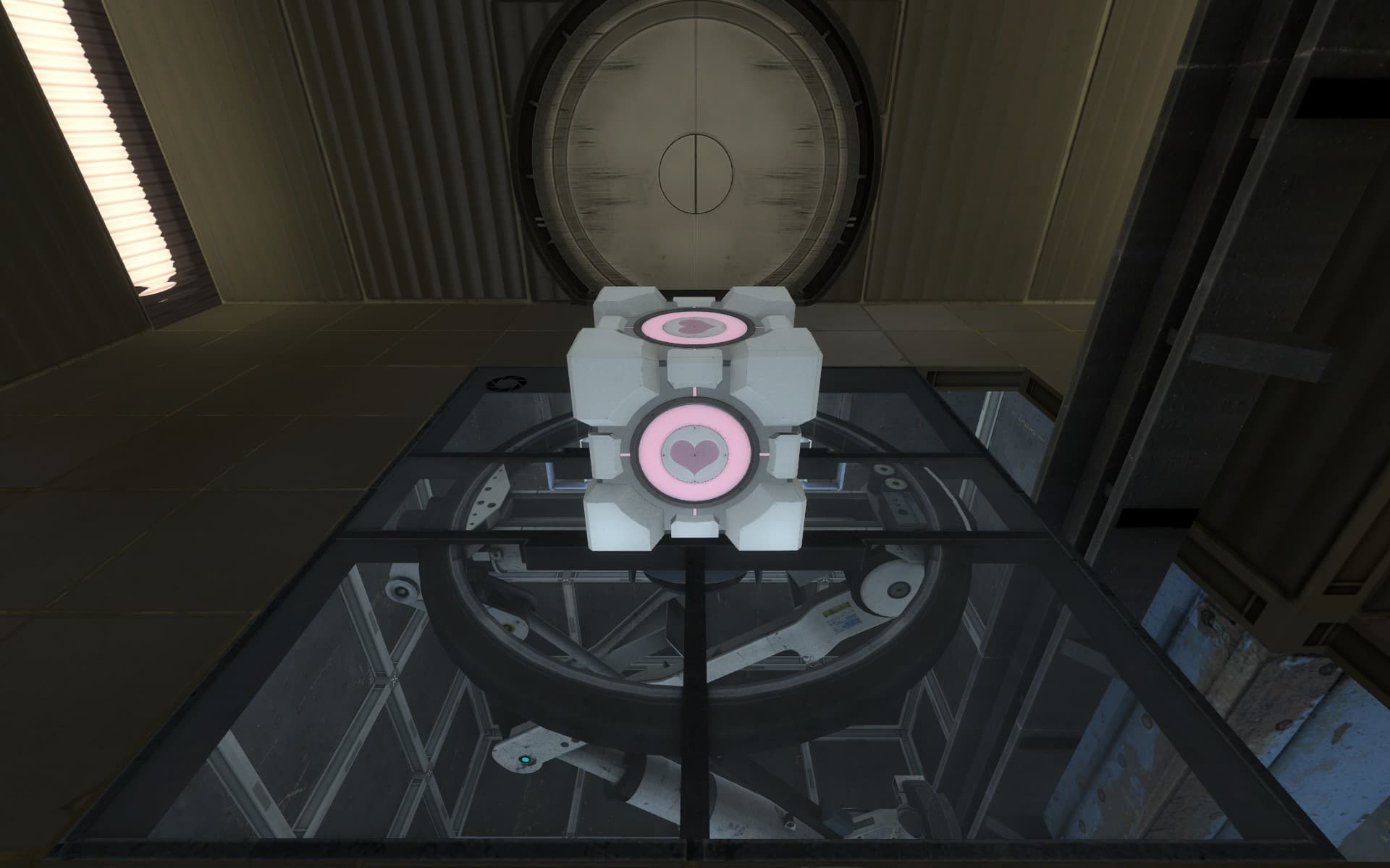The escorteer — Portal 2 Steam Workshop preview image