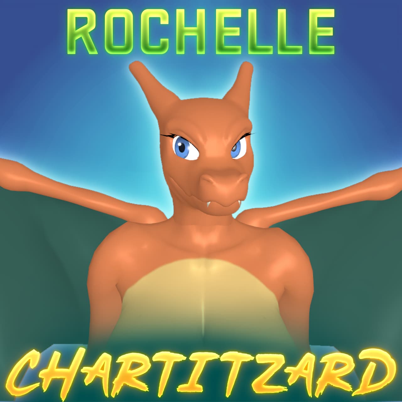 [XCOMM] Charizard Girl - Rochelle
 — Left 4 Dead 2 Steam Workshop preview image