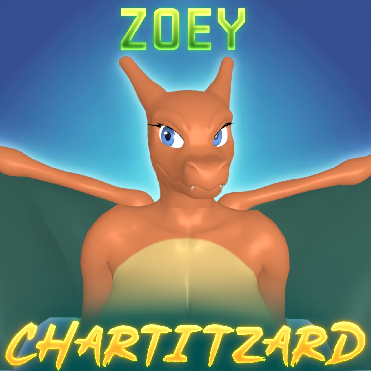 [XCOMM] Charizard Girl - Zoey — Left 4 Dead 2 Steam Workshop preview image
