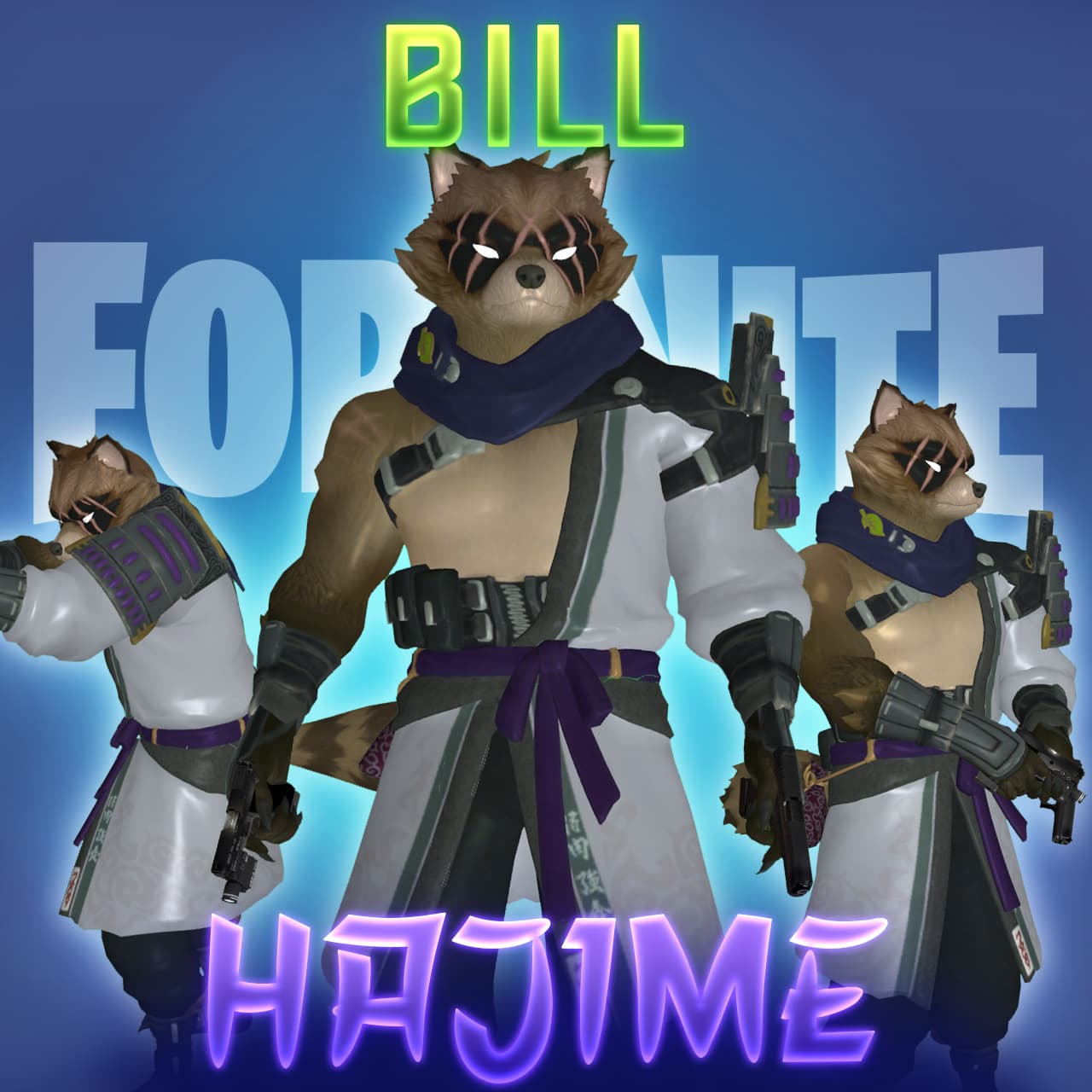 [COMM] Fortnite: Hajime - Bill
 — Left 4 Dead 2 Steam Workshop preview image
