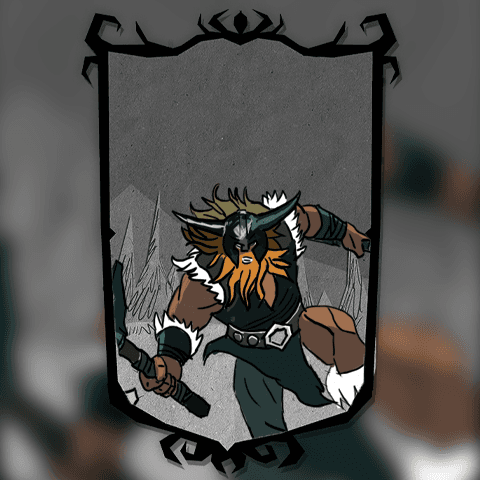 狂战士——奥拉夫（英雄联盟）Berserker – Olaf (League of Legends) — Don't Starve Together Workshop preview
