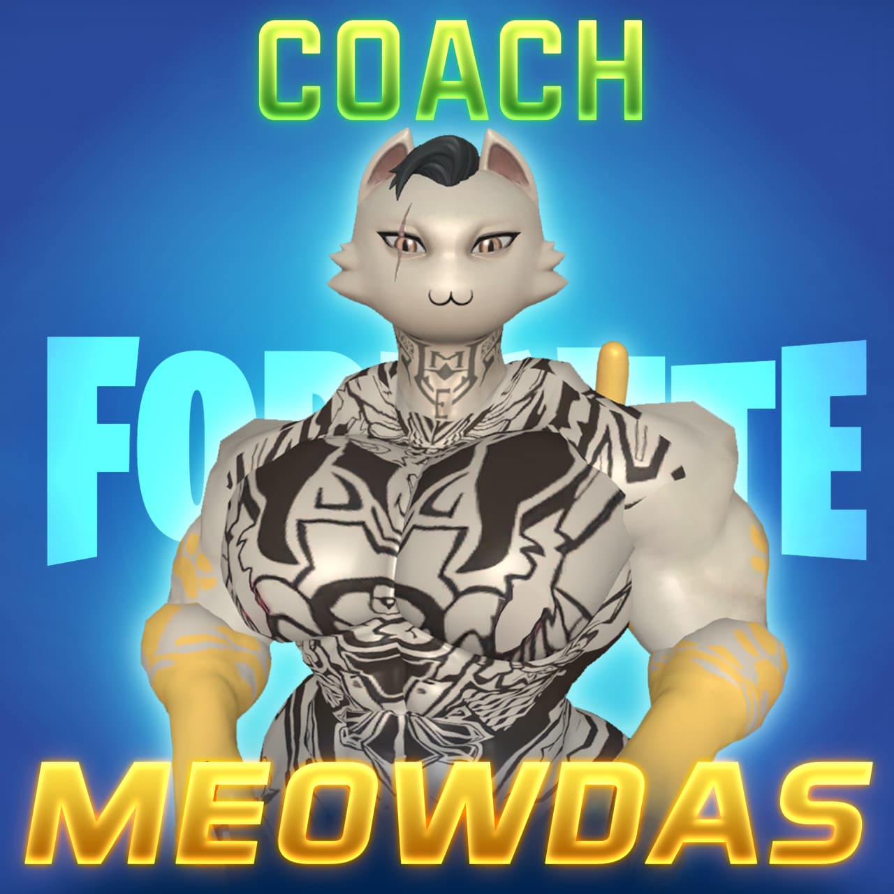 [XCOMM] Fricknight: Meowdas - Coach
 — Left 4 Dead 2 Steam Workshop preview image