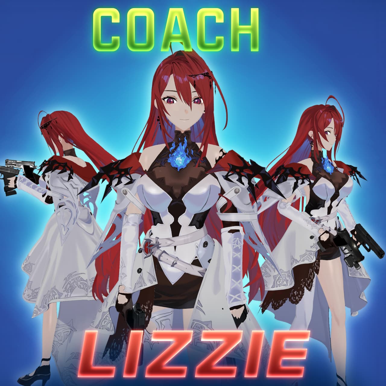 [COMM] Hololive: Elizabeth Rose Bloodflame - Coach
 — Left 4 Dead 2 Steam Workshop preview image