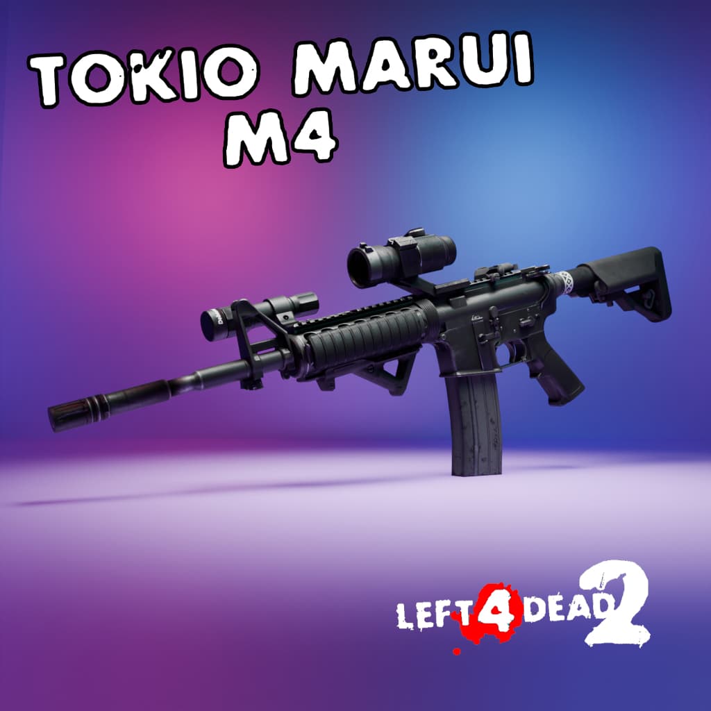 Eve's M4 Carbine — Left 4 Dead 2 Workshop preview