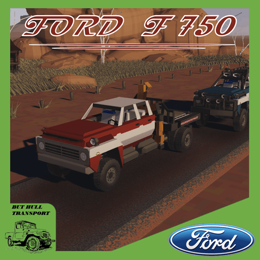 Ford F 750 Customizable — Stormworks: Build and Rescue Steam Workshop preview image