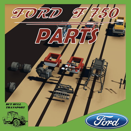 Ford F 750 Parts — Stormworks: Build and Rescue Steam Workshop preview image