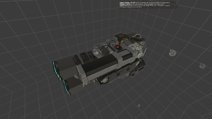 Remote Assault Tug v1 1673 — Space Engineers Steam Workshop preview image
