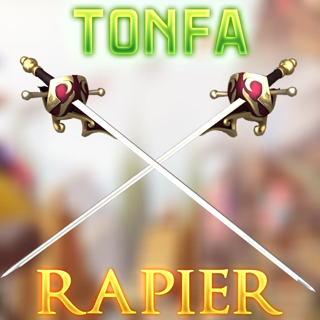 [Tonfa] Dota 2: Pangolier's Rapier
 — Left 4 Dead 2 Steam Workshop preview image